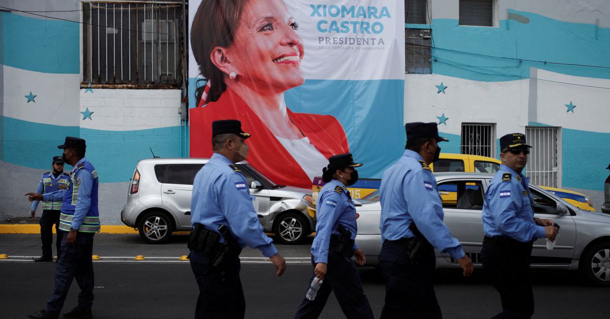 New Honduras leader says she hopes to maintain Taiwan ties