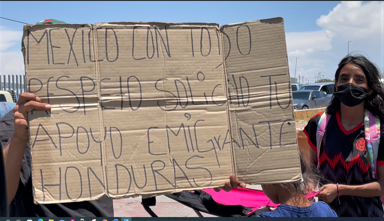 Asylum seekers endure harsh life in Juarez as they wait out Title 42