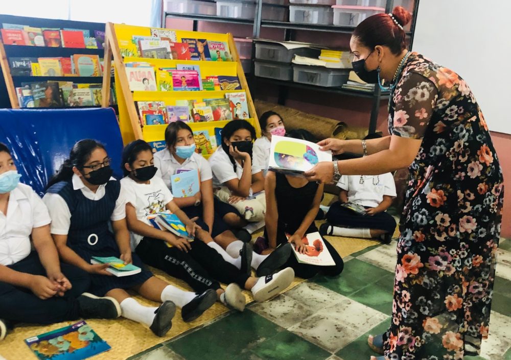 Can kids' books change education? In Honduras, where many have never seen them, educators say &lsquo;yes'