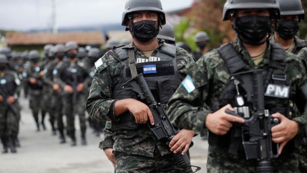 Honduras freezes rights, imposes state of exception in 2 cities to fight gangs