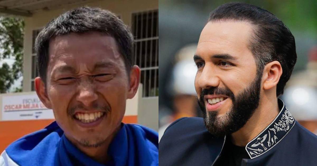 "Quiero desmentir a Bukele": Shin Fujiyama dedica video al presidente de El Salvador y &eacute;l respondi&oacute;